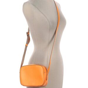 J. Crew Stylish Orange Crossbody Bag